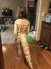Greta Leopard Gecko Halloween Costume